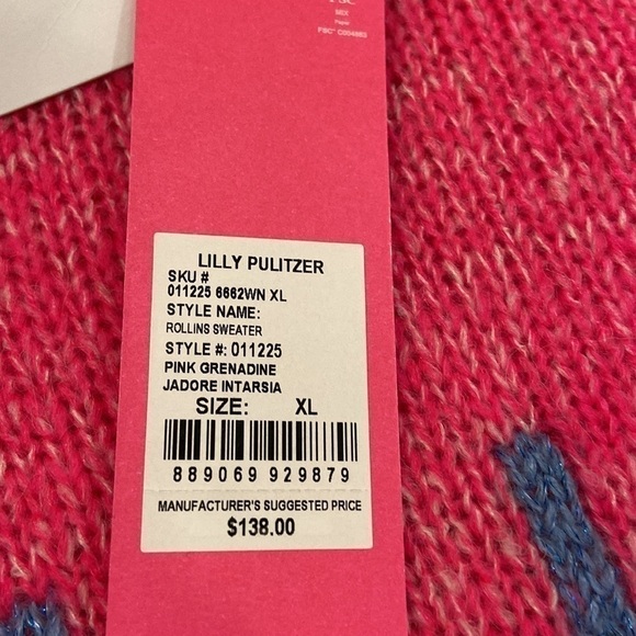 Lilly Pulitzer Rollins Sweater 💕 - Picture 10 of 11